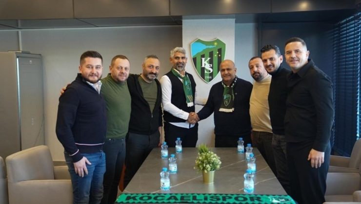 Kocaelispor’da İsmet Taşdemir Dönemi Başladı