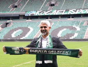 Kocaelispor’da İsmet Taşdemir Dönemi Başladı