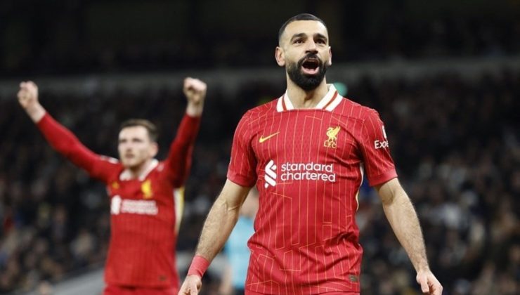 Liverpool, Tottenham’ı 6-3 Yenerek Zirveye Tırmandı