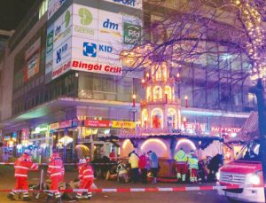 Magdeburg’daki Noel Pazarına Saldırı: 5 Ölü, 225 Yaralı