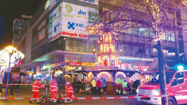 Magdeburg’daki Noel Pazarına Saldırı: 5 Ölü, 225 Yaralı