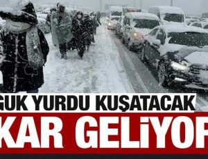 Meteoroloji’den Son Hava Durumu Tahminleri ve Uyarılar