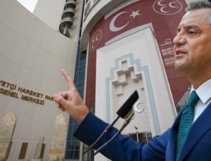 MHP’den Özgür Özel’in sokak davetine ‘uyarı’: ‘Yabancı başkentlerin ağzı’