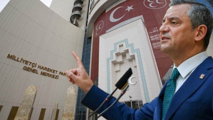 MHP’den Özgür Özel’in sokak davetine ‘uyarı’: ‘Yabancı başkentlerin ağzı’