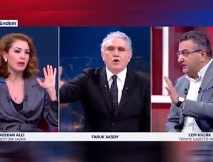 Nagehan Alçı ve Cem Küçük birbirine girdi: Canlı yayında ‘İmralı’ tartışması!