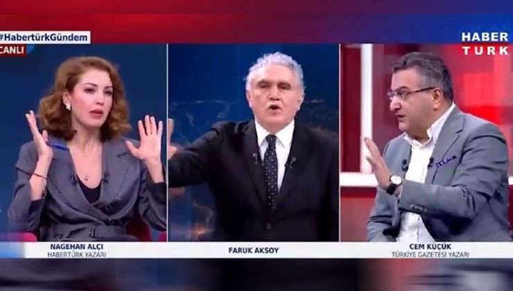 Nagehan Alçı ve Cem Küçük birbirine girdi: Canlı yayında ‘İmralı’ tartışması!