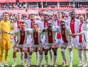 Samsunspor’un İlk Devre Performansı: 30 Puanla 3. Sırada