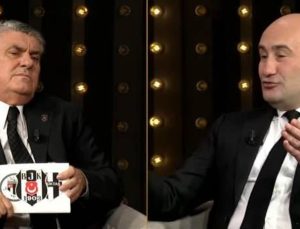 Serdal Adalı ve Hüseyin Yücel canlı yayında gerildi: Yakasından düşün bu kulübün