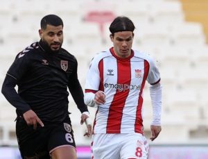 Sivasspor ve Samsunspor Golsüz Berabere Kaldı