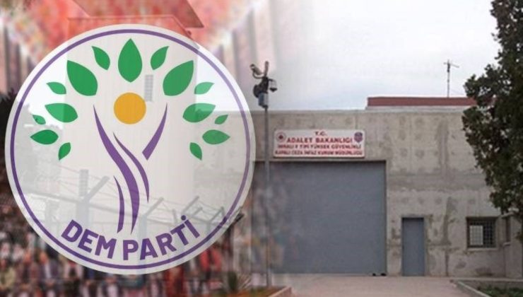 Son dakika… DEM Partili milletvekilleri Öcalan’la görüştü: Açıklama bekleniyor!