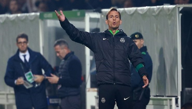 Sporting Lizbon’da Teknik Direktör Değişikliği