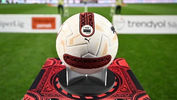 Süper Lig, 1. Lig ve 2. Lig’de haftanın maç programı