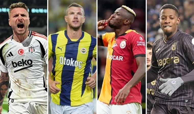 Süper Lig'de İlk Yarı Heyecanı!