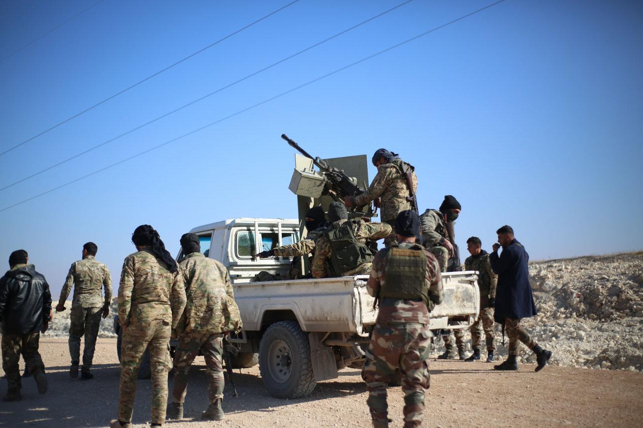 Suriye Millî Ordusu'ndan PKK'ya Sert Mesaj