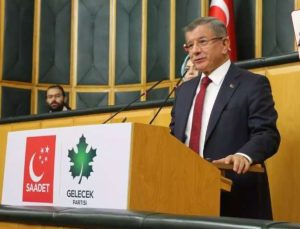 TBMM Kümesi düşmüştü: Saadet-Gelecek için orta formül