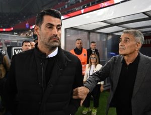 Trabzonspor-Bodrum FK Maçında Gergin Anlar