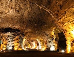 Türkiye ve 3 ülkenin, karla çaba ile sofralık tuzu Iğdır’dan