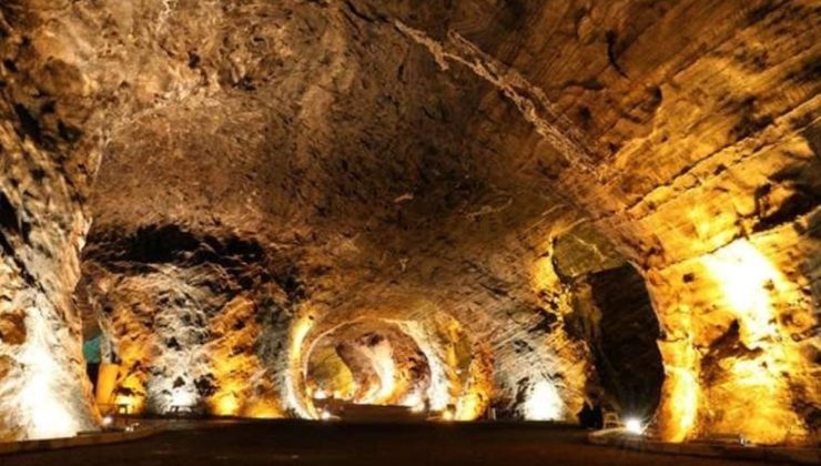 Türkiye ve 3 ülkenin, karla çaba ile sofralık tuzu Iğdır’dan