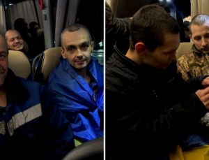 Ukrayna Savaşı’nda esir takası: 300 asker meskenine döndü