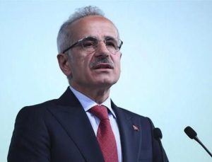Ulaştırma ve Altyapı Bakanı Uraloğlu’ndan Suriye Açıklamaları