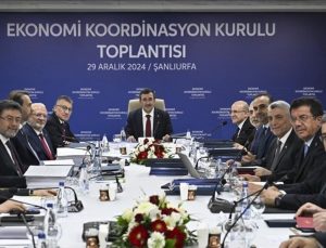 Yılın son EKK toplantısına ait açıklama