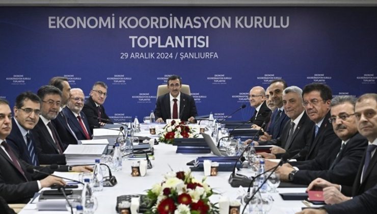 Yılın son EKK toplantısına ait açıklama