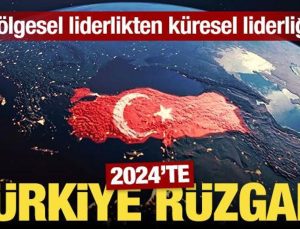 2024’te ‘Türkiye’ sürprizi!
