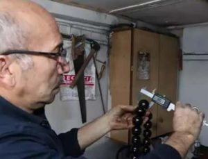 46 yıl toprak altında sakladı! Artık 400 bin lira paha biçiyor