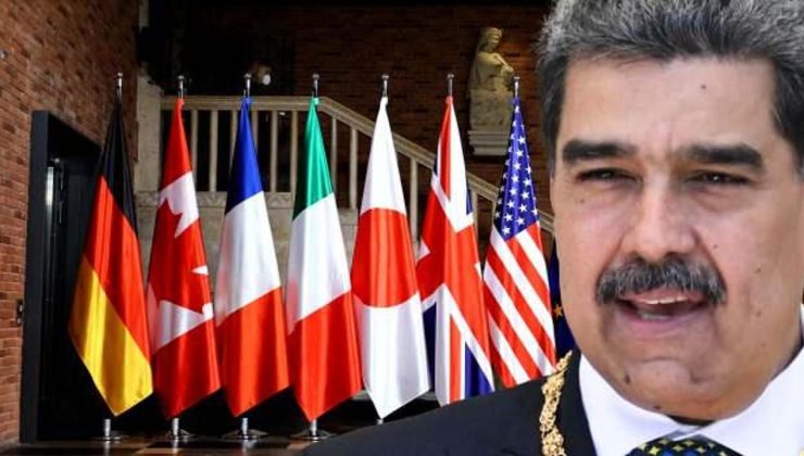 7 ülkeden Venezuela açıklaması! Maduro’nun zaferini hazmedemediler