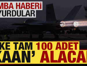 ABD basını bombayı patlattı: Ülke 100 adet KAAN almayı planlıyor!