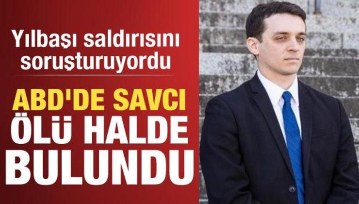 ABD’de yılbaşı saldırısını soruşturan savcı kuşkulu bir biçimde öldü