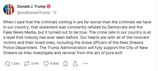 ABD'deki araçlı saldırıyı düzenleyen kişinin kimliği muhakkak oldu!