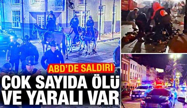 ABD'deki araçlı saldırıyı düzenleyen kişinin kimliği muhakkak oldu!