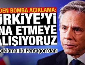 ABD’den peş peşe PKK/YPG açıklaması: Türkiye’yi ikna etmeye çalışıyoruz