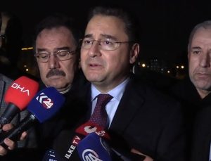 Ali Babacan ‘Yeni Yol’u açıkladı: ‘Bu bir ilk’