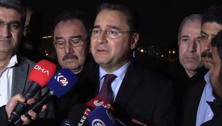 Ali Babacan ‘Yeni Yol’u açıkladı: ‘Bu bir ilk’