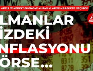 Almanya 0.4’lük enflasyon karşısında teyakkuza geçti: Türkiye yüzde 44’ü görmezden geldi!