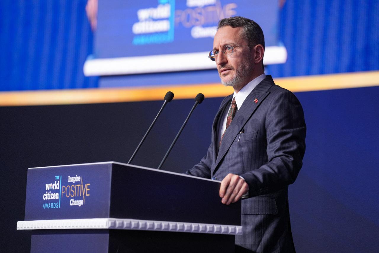 Altun: Türkiye istikrar ihraç eden bir güç