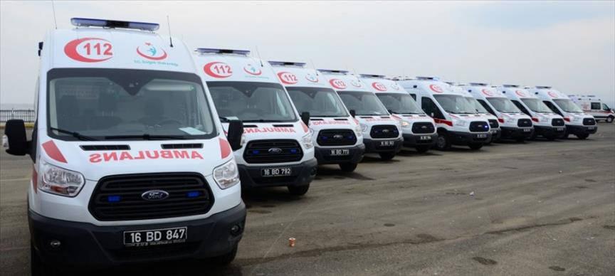 Ambulans hizmetlerinde yeni devir başlıyor