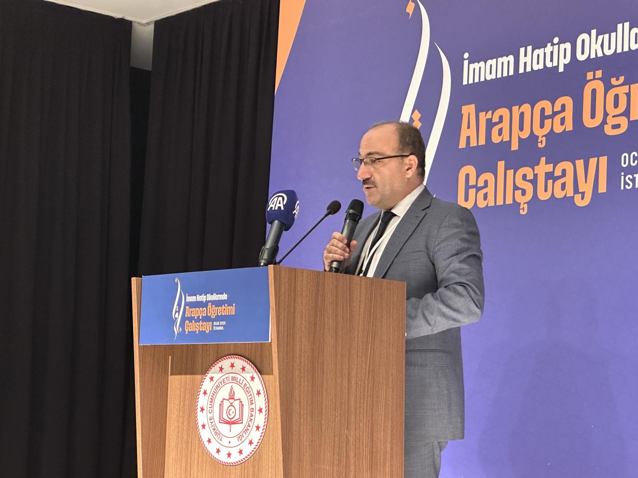 Arapça öğretimi çalıştayı yapıldı