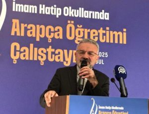Arapça öğretimi çalıştayı yapıldı