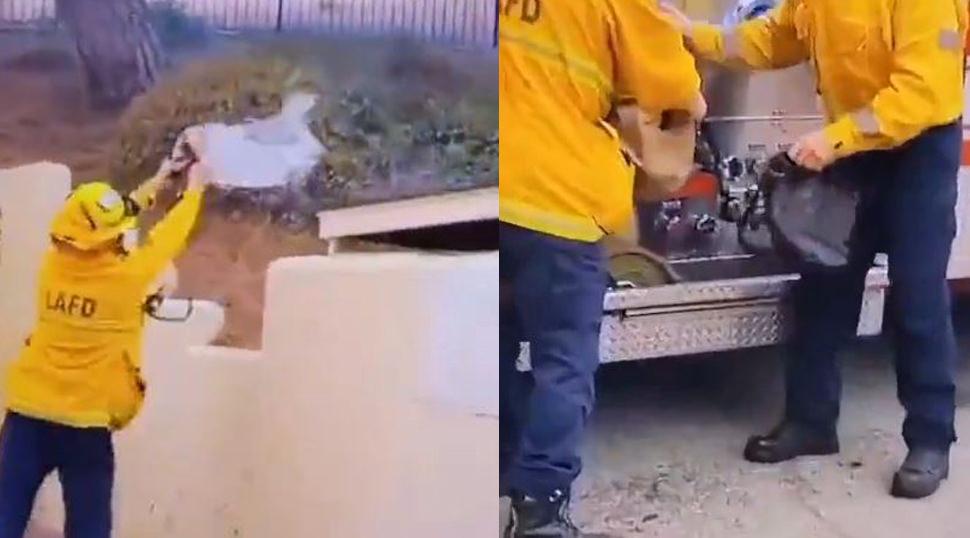 Arşivler palavra söylemez! Los Angeles yangında sessiz kalan Help Turkeyciler