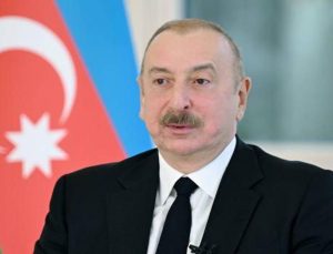 Azerbaycan Cumhurbaşkanı Aliyev’den Filistin ve Suriye açıklaması