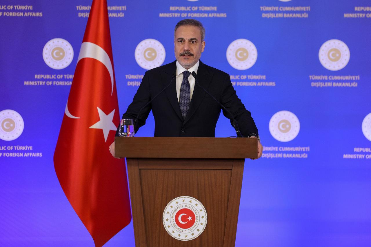 Bakan Fidan'dan operasyon mesajı! Öykümüz yeni başlıyor!