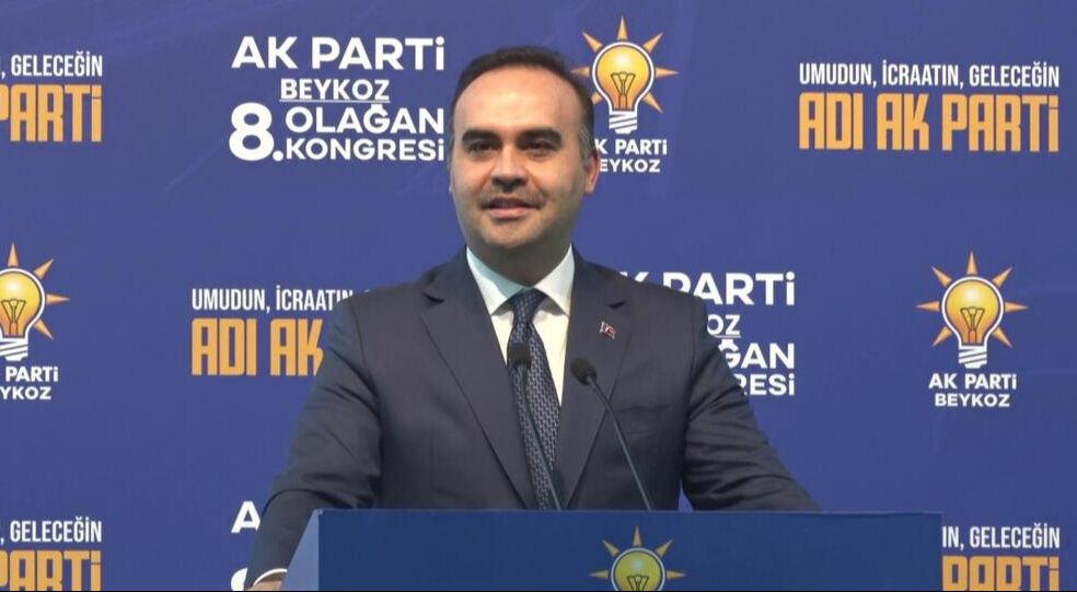 Bakan Kacır: Çelik Kubbe projemizi tamamlayacağız