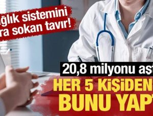 Bakan Memişoğlu’ndan çarpıcı açıklama! Her 5 şahıstan 1’i randevuya gitmedi