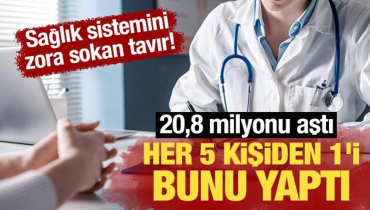 Bakan Memişoğlu’ndan çarpıcı açıklama! Her 5 şahıstan 1’i randevuya gitmedi