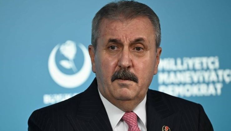 BBP Genel Başkanı Destici: Elinde silah olanla müzakere olmaz, gayret olur. Biz bu süreci hakikat bulmuyoruz