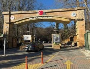 Belgrad Ormanı’nda araç trafiği bu türlü çözüldü