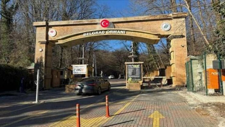 Belgrad Ormanı’nda araç trafiği bu türlü çözüldü